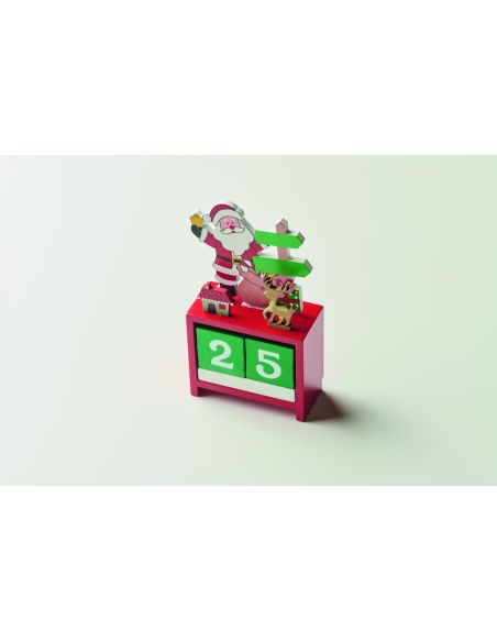 Calendario navideño Personalizada 7CX1570
