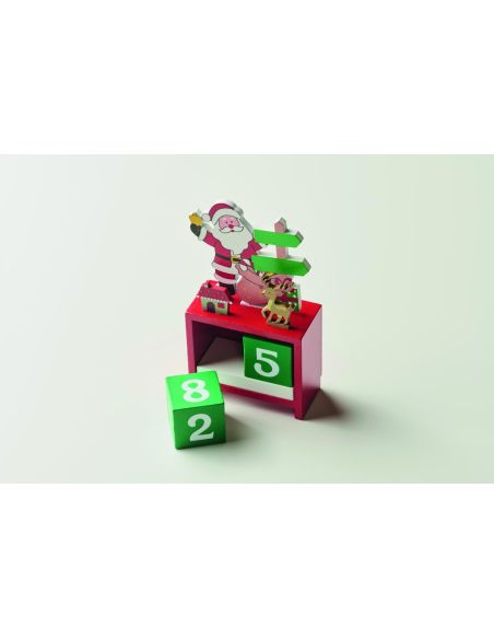 Calendario navideño Personalizada 7CX1570