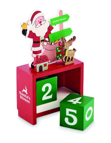 Calendario navideño Personalizada 7CX1570