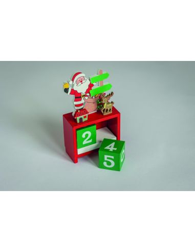 Calendario navideño Personalizada 7CX1570