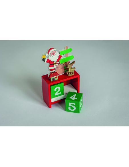 Calendario navideño Personalizada 7CX1570