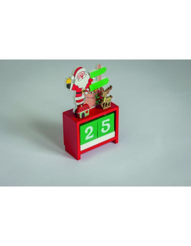 Calendario navideño Personalizada 7CX1570
