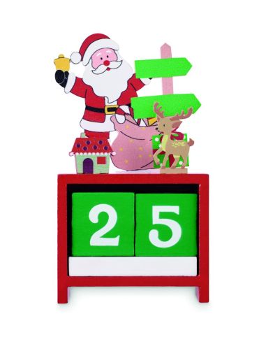 Calendario navideño Personalizada 7CX1570