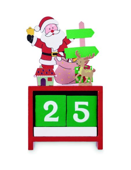 Calendario navideño Personalizada 7CX1570