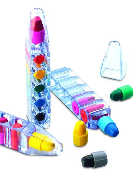 Juego pinturas cera Personalizado 7IT1329