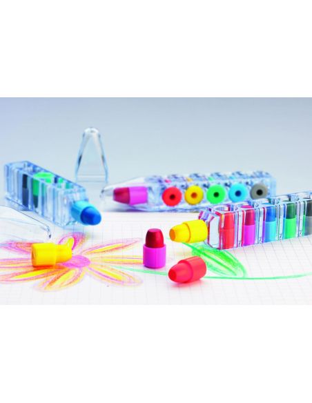 Juego pinturas cera Personalizado 7IT1329