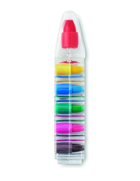 Juego pinturas cera Personalizado 7IT1329