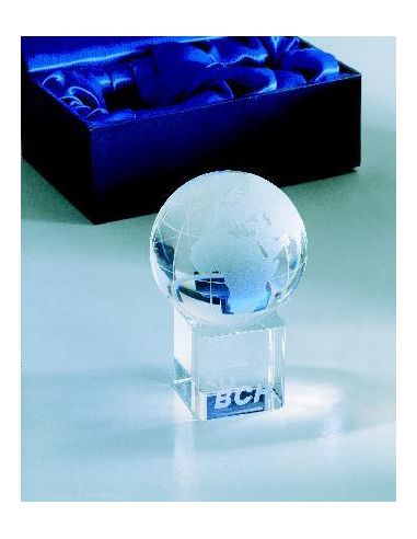 PisapapelesMundi cristal Personalizado 7IT1537