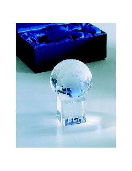 PisapapelesMundi cristal Personalizado 7IT1537