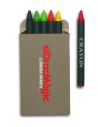 Estuche 6 lápices de cera Personalizada 7IT2172 - Imagen 2