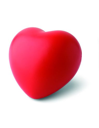 Anti-estrés forma de corazón Personalizada 7IT3459