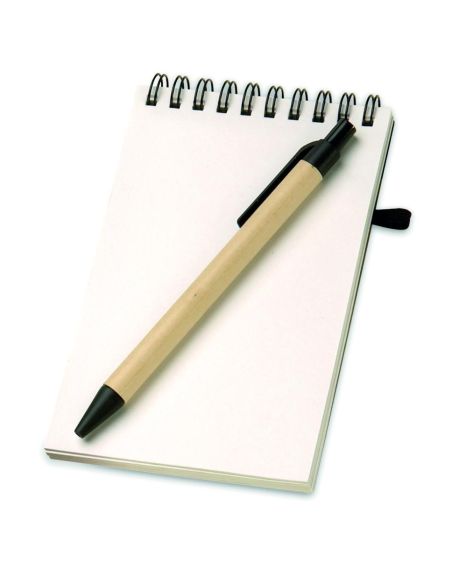 Libreta papel reciclado Personalizada 7IT3789