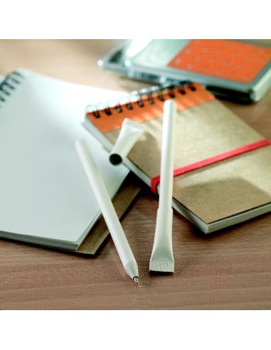 Bolígrafo papel reciclado Personalizado 7IT3892