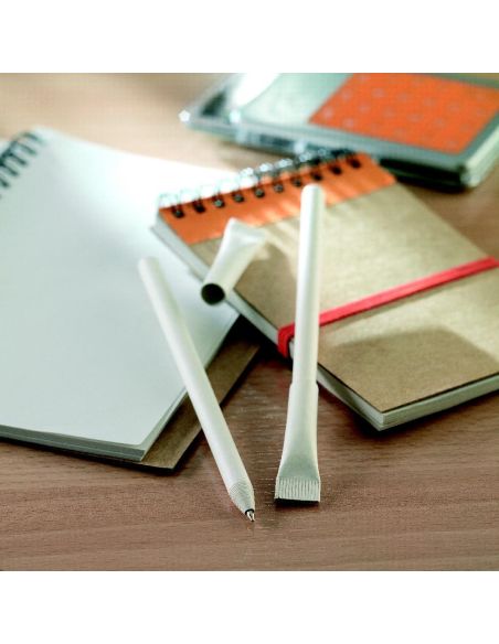 Bolígrafo papel reciclado Personalizado 7IT3892