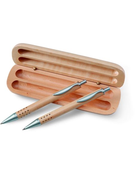Set de boligrafo y lápiz Personalizado 7KC1701