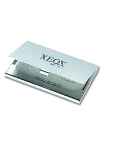 Tarjetero de aluminio Personalizado 7KC2225