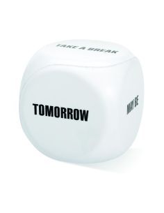 Dado anti-estrés Personalizado 7KC2720