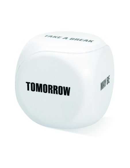 Dado anti-estrés Personalizado 7KC2720