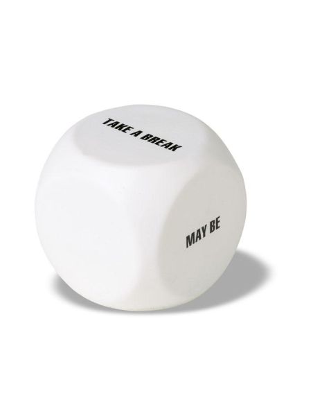 Dado anti-estrés Personalizado 7KC2720