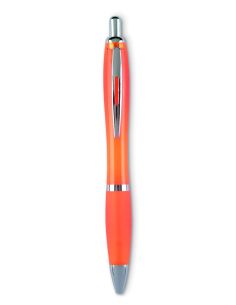 naranja transparente