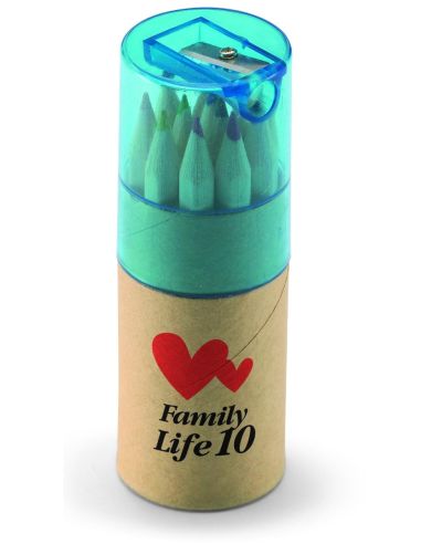 12 lápices de colores Personalizado 7KC6230