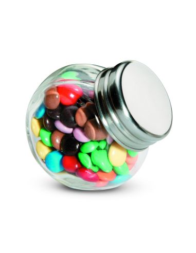 Chocolates en bote de cristal Personalizado...