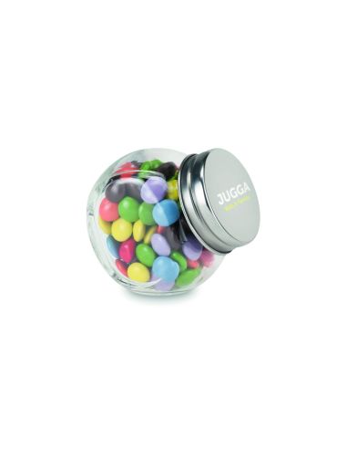 Chocolates en bote de cristal Personalizado...