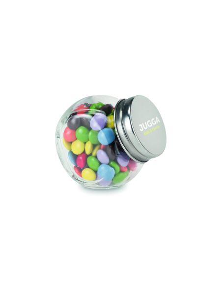 Chocolates en bote de cristal Personalizado 7KC6640
