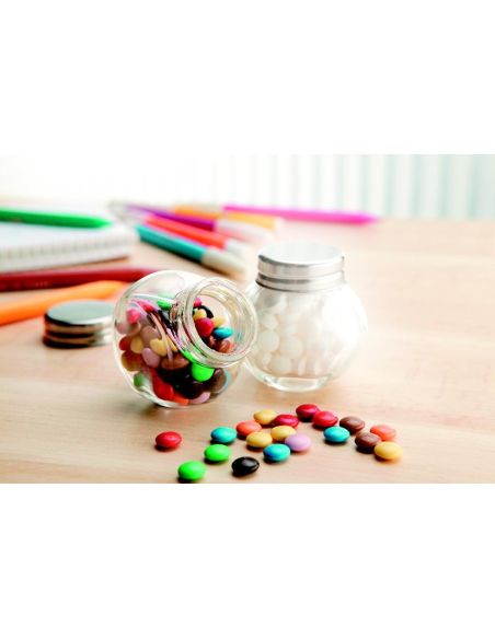 Chocolates en bote de cristal Personalizado 7KC6640