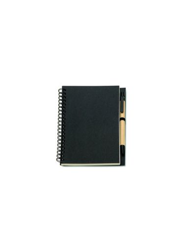 B6 Libreta papel reciclado Personalizada 7KC7012