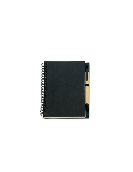 B6 Libreta papel reciclado Personalizada 7KC7012