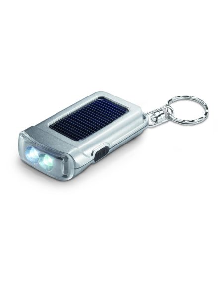Llavero-linterna energía solar Personalizado 7KC7014