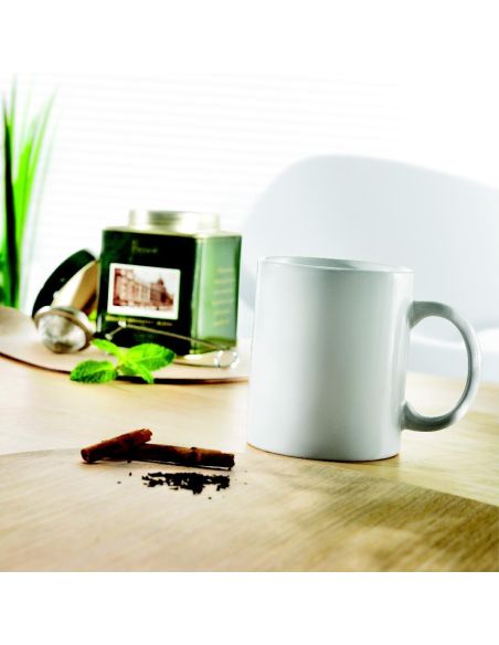 Taza clásica cerámica 300 ml Personalizada 7KC7062