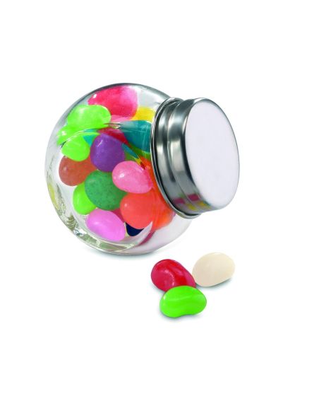 Bote de cristal con caramelos Personalizado 7KC7103