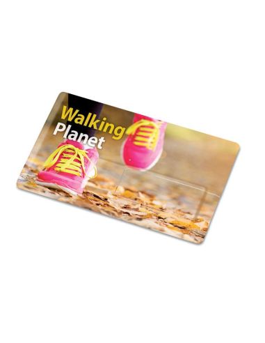 Creditcard. USB flash 16GB Personalizado 7MO1059c