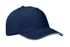 Blanco/Azul Oscuro