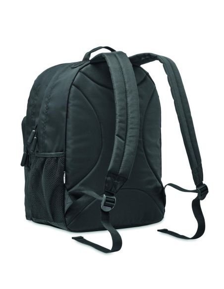 Mochila para portátil RPET 300D Personalizada 7MO2050