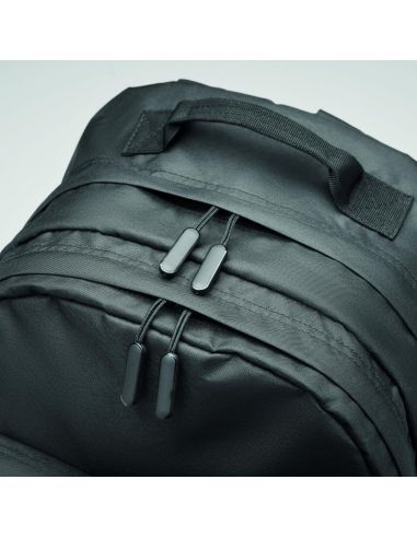 Mochila para portátil RPET 300D Personalizada...