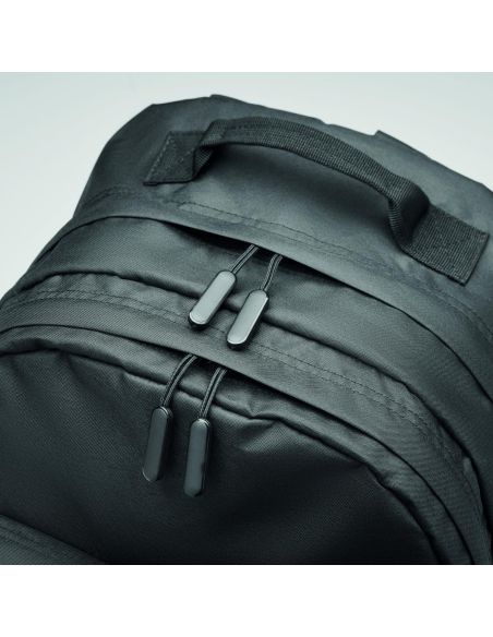 Mochila para portátil RPET 300D Personalizada 7MO2050