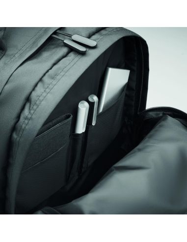 Mochila para portátil RPET 300D Personalizada...