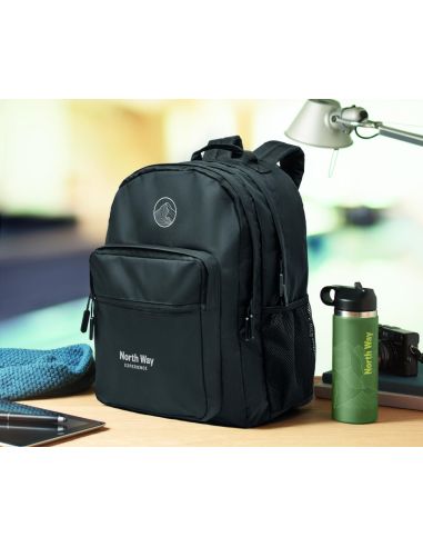 Mochila para portátil RPET 300D Personalizada...