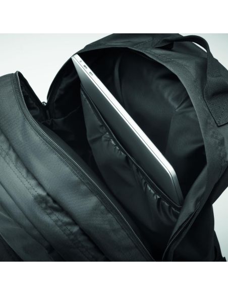 Mochila para portátil RPET 300D Personalizada 7MO2050