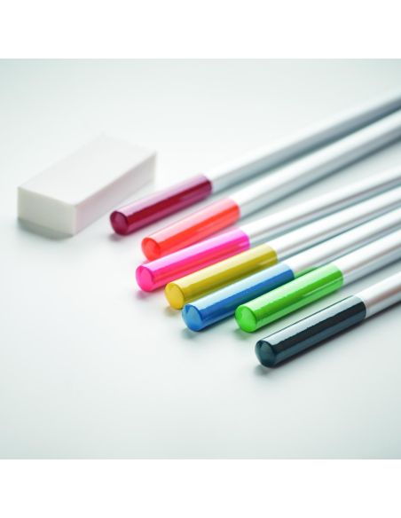 Set dibujo 40 piezas en estuche Personalizado 7MO2054