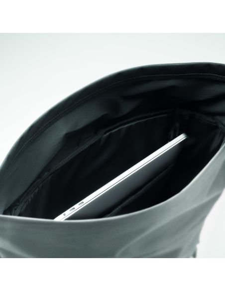 Mochila Rolltop reflectante Personalizada 7MO2056