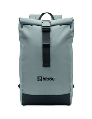 Mochila Rolltop reflectante Personalizada 7MO2056
