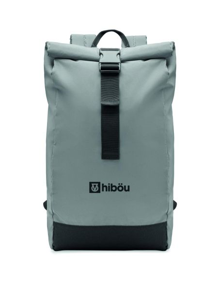 Mochila Rolltop reflectante Personalizada 7MO2056