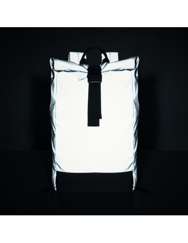 Mochila Rolltop reflectante Personalizada 7MO2056