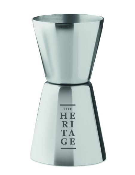 Vaso medidor acero inoxidable Personalizado 7MO2068