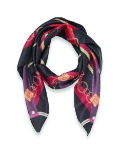 Chal de poliéster reciclado Personalizado 7MO2074