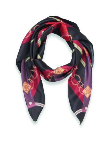 Chal de poliéster reciclado Personalizado 7MO2074